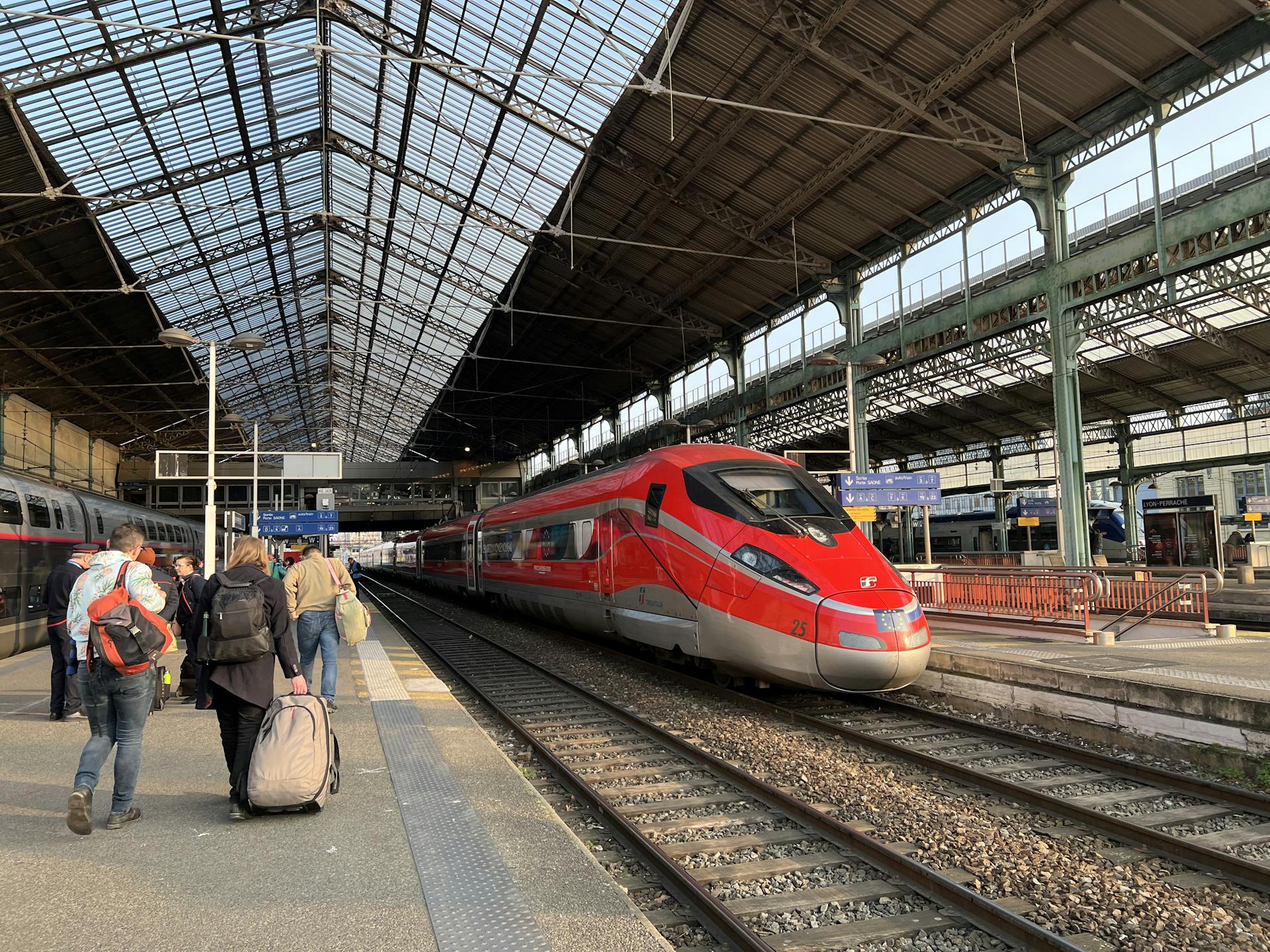 Lyon Perrache station